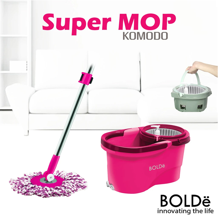 Bolde Super MOP Komodo - Pink